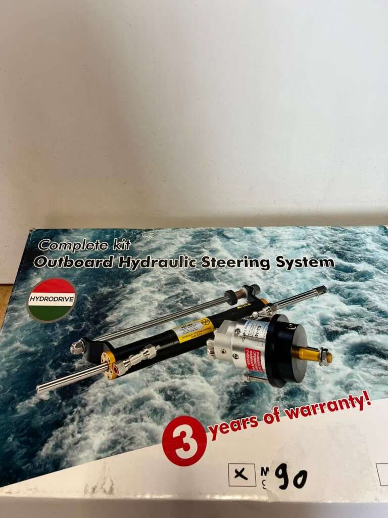 Timoneria fuoribordo