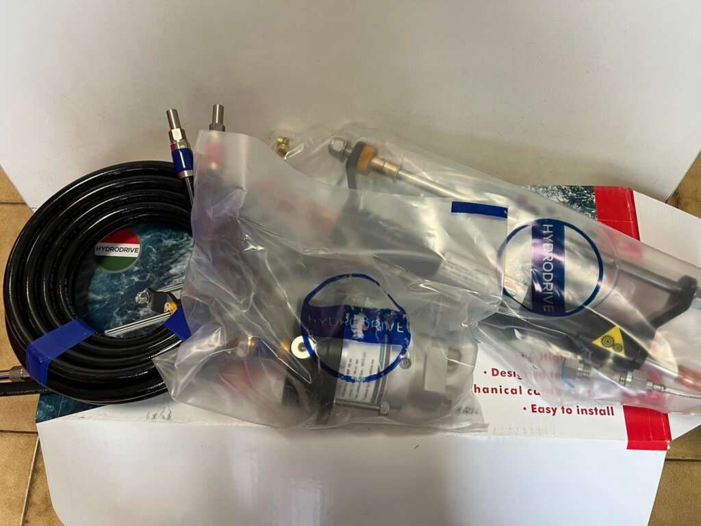 Timoneria fuoribordo