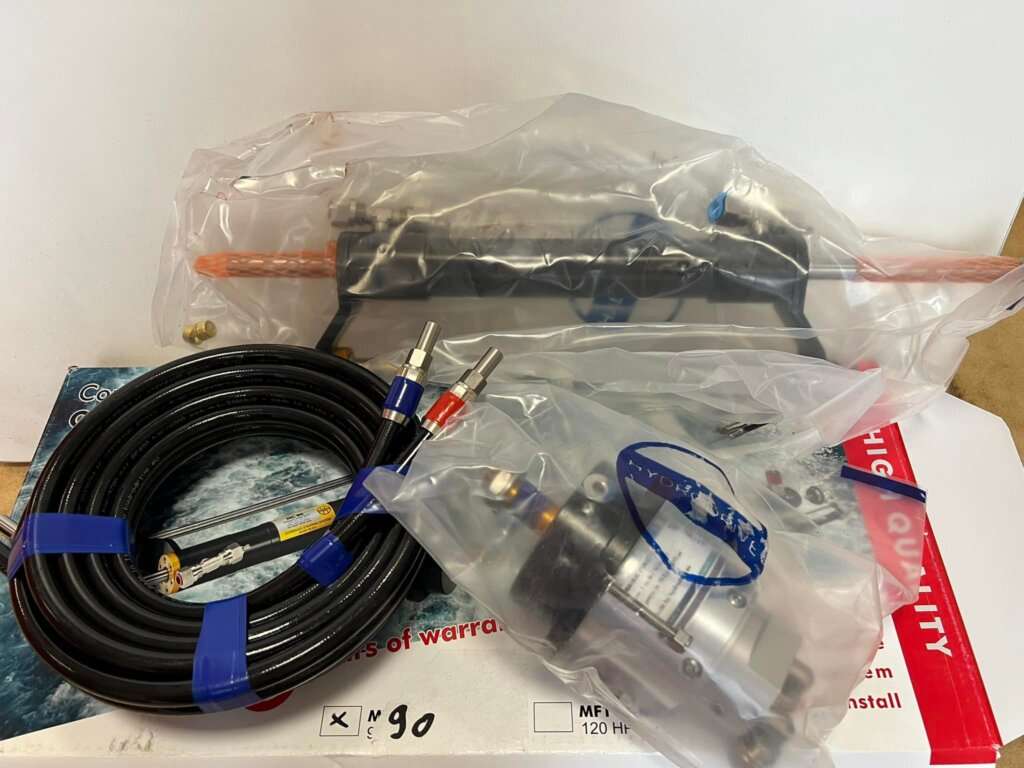 Timoneria fuoribordo