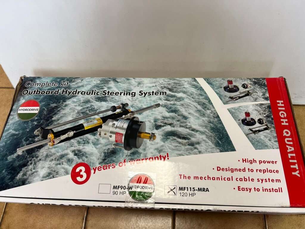 Timoneria fuoribordo